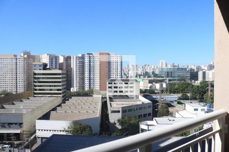 Varanda da Sala de apartamento à venda com 2 quartos, 34m² em Parque Industrial Tomas Edson, São Paulo