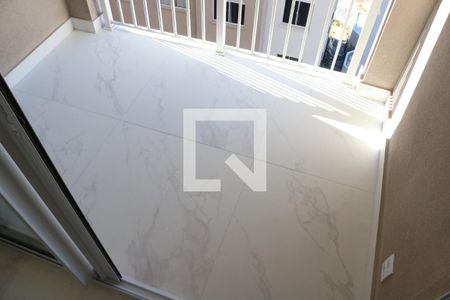 Varanda da Sala de apartamento à venda com 2 quartos, 34m² em Parque Industrial Tomas Edson, São Paulo