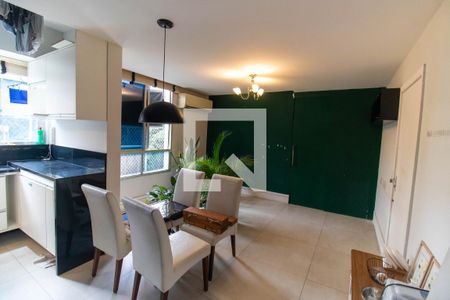 Sala de apartamento para alugar com 1 quarto, 45m² em Ingá, Niterói