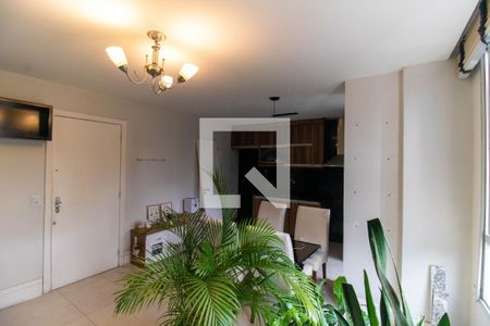 Sala de apartamento para alugar com 1 quarto, 45m² em Ingá, Niterói