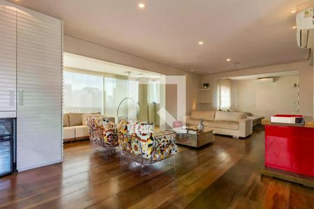 Apartamento à venda com 3 quartos, 180m² em Vila Nova Conceição, São Paulo