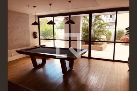 Salão de Jogos de apartamento à venda com 1 quarto, 50m² em Humaitá, Rio de Janeiro