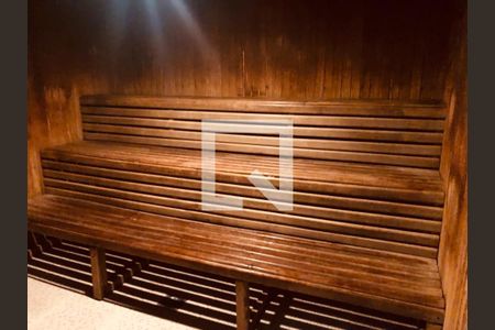 Banheiro de apartamento à venda com 1 quarto, 50m² em Humaitá, Rio de Janeiro