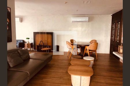 Hall Social de apartamento à venda com 1 quarto, 50m² em Humaitá, Rio de Janeiro