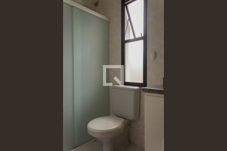 Banheiro da Suíte 1 de apartamento para alugar com 3 quartos, 86m² em Vila Dayse, São Bernardo do Campo