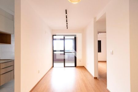 Sala de apartamento para alugar com 1 quarto, 46m² em Jardim Guaruja, Sorocaba