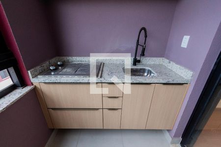 Varanda Sala de apartamento para alugar com 1 quarto, 46m² em Jardim Guaruja, Sorocaba