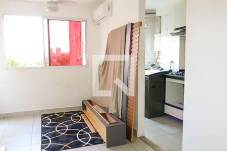 Sala de apartamento à venda com 2 quartos, 43m² em Encantado, Rio de Janeiro