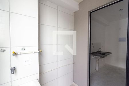 Varanda e Área de Serviço de apartamento para alugar com 2 quartos, 50m² em Usina Piratininga, São Paulo