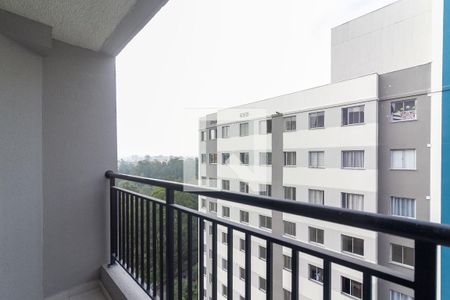Varanda e Área de Serviço de apartamento para alugar com 2 quartos, 50m² em Usina Piratininga, São Paulo