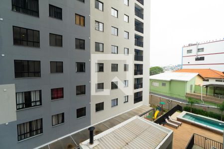 Vista da Sala/Cozinha de apartamento para alugar com 1 quarto, 27m² em Jardim Oriental, São Paulo
