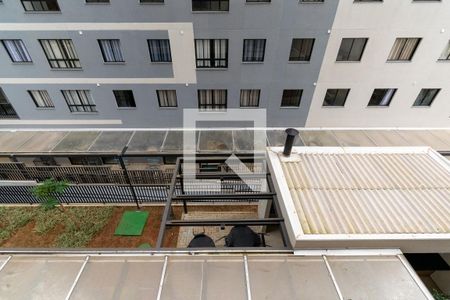 Vista da Sala/Cozinha de apartamento para alugar com 1 quarto, 27m² em Jardim Oriental, São Paulo