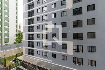 Vista da Sala/Cozinha de apartamento para alugar com 1 quarto, 27m² em Jardim Oriental, São Paulo