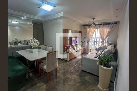 Apartamento à venda com 3 quartos, 70m² em Vila Bela Vista, Santo André