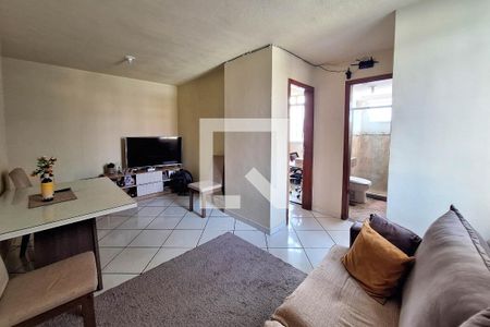 Sala de apartamento à venda com 2 quartos, 58m² em Fonseca, Niterói