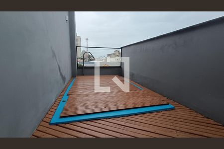 Varanda de apartamento para alugar com 1 quarto, 68m² em Praia Campista, Macaé