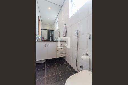 Banheiro da Suíte de apartamento à venda com 3 quartos, 174m² em Ipiranga, Belo Horizonte