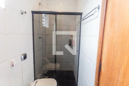 Banheiro da Suíte de apartamento à venda com 3 quartos, 174m² em Ipiranga, Belo Horizonte