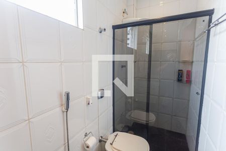 Banheiro da Suíte de apartamento à venda com 3 quartos, 174m² em Ipiranga, Belo Horizonte