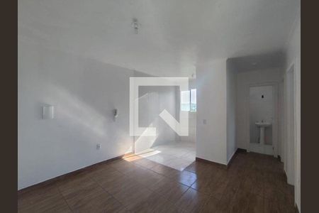 Sala / Cozinha  de apartamento para alugar com 2 quartos, 55m² em Centro, Viamão