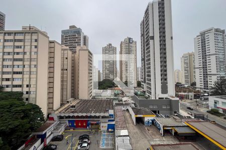 Vista da Sala de apartamento para alugar com 1 quarto, 37m² em Ipiranga, São Paulo