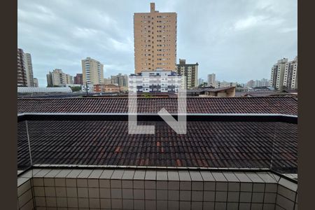 Varanda de apartamento para alugar com 1 quarto, 44m² em Vila Tupi, Praia Grande