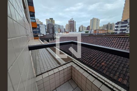 Varanda de apartamento para alugar com 1 quarto, 44m² em Vila Tupi, Praia Grande