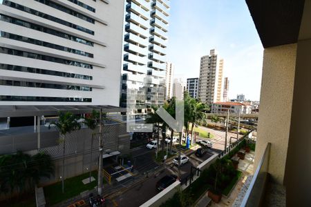 Sala - Vista de kitnet/studio para alugar com 1 quarto, 46m² em Centro, Campinas