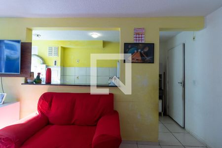Sala/cozinha de apartamento para alugar com 2 quartos, 50m² em Honório Gurgel, Rio de Janeiro