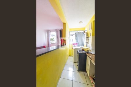 Sala/cozinha de apartamento para alugar com 2 quartos, 50m² em Honório Gurgel, Rio de Janeiro