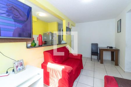 Sala/cozinha de apartamento para alugar com 2 quartos, 50m² em Honório Gurgel, Rio de Janeiro