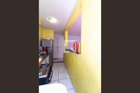 Sala/cozinha de apartamento para alugar com 2 quartos, 50m² em Honório Gurgel, Rio de Janeiro