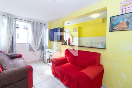 Sala/cozinha de apartamento para alugar com 2 quartos, 50m² em Honório Gurgel, Rio de Janeiro