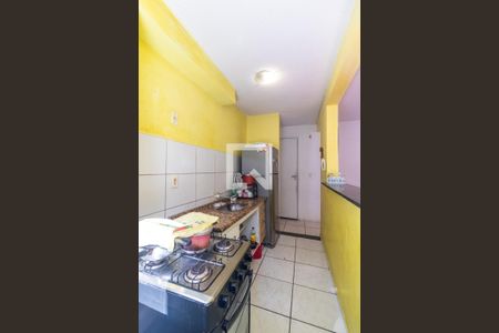 Sala/cozinha de apartamento para alugar com 2 quartos, 50m² em Honório Gurgel, Rio de Janeiro