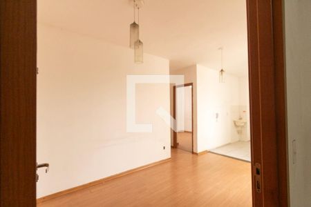 Sala de apartamento para alugar com 2 quartos, 40m² em Caguassu, Sorocaba