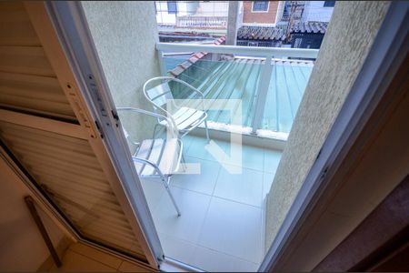 Suíte 1 - Sacada de casa à venda com 2 quartos, 95m² em Vila Zulmira, São Paulo