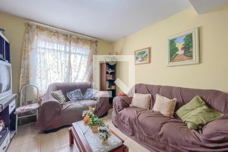 Sala (Casa 1) de casa à venda com 4 quartos, 180m² em Cidade das Flores, Osasco