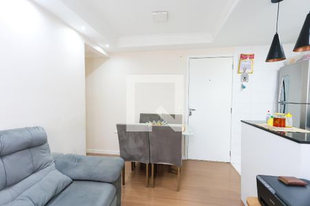 sala  de apartamento à venda com 2 quartos, 43m² em Vila Andrade, São Paulo
