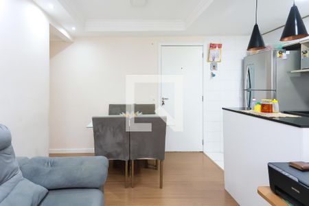 sala  de apartamento à venda com 2 quartos, 43m² em Vila Andrade, São Paulo