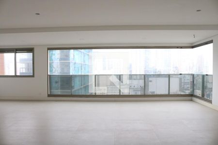 Sala e Cozinha Integrada de apartamento à venda com 4 quartos, 222m² em Perdizes, São Paulo