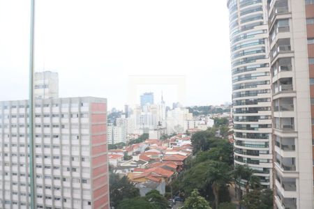 Sala e Cozinha Integrada de apartamento à venda com 4 quartos, 222m² em Perdizes, São Paulo