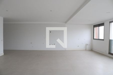 Sala e Cozinha Integrada de apartamento à venda com 4 quartos, 222m² em Perdizes, São Paulo