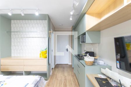 Studio de kitnet/studio à venda com 1 quarto, 24m² em Vila Olímpia, São Paulo