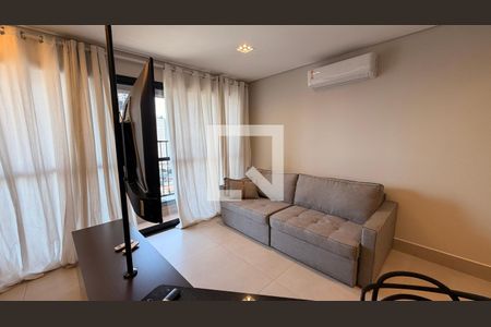 Sala de apartamento para alugar com 2 quartos, 69m² em Setor Bueno, Goiânia