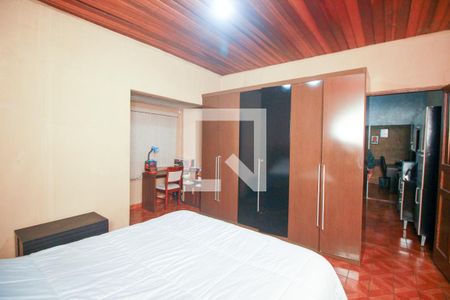 Quarto de casa para alugar com 2 quartos, 120m² em Vila Camilópolis, Santo André