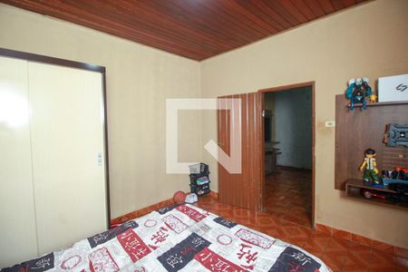 Suíte de casa para alugar com 2 quartos, 120m² em Vila Camilópolis, Santo André