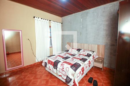 Suíte de casa para alugar com 2 quartos, 120m² em Vila Camilópolis, Santo André