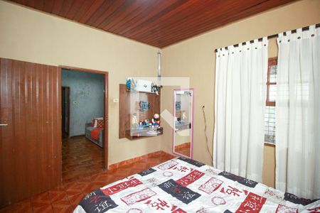 Suíte de casa para alugar com 2 quartos, 120m² em Vila Camilópolis, Santo André
