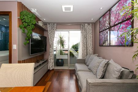 Sala de apartamento à venda com 2 quartos, 59m² em Vila Carrão, São Paulo