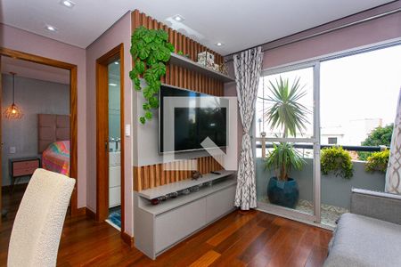 Sala de apartamento à venda com 2 quartos, 59m² em Vila Carrão, São Paulo